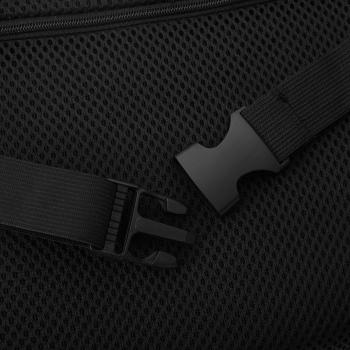 Kopfkissen mit Kissen Schwarz 34 x 31,5 x 12 cm Netzgewebe