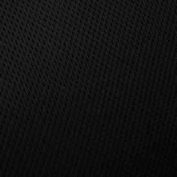 Kopfkissen mit Kissen Schwarz 34 x 31,5 x 12 cm Netzgewebe