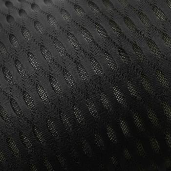 Kopfkissen mit Kissen Schwarz 31 x 23 x 14 cm 4D Mesh