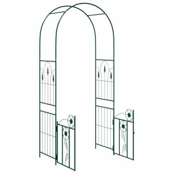 Gartenbogen Uni Grün 102 x 50 x 218 cm