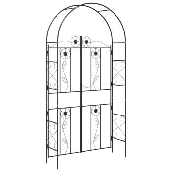 Gartenbogen Uni Schwarz