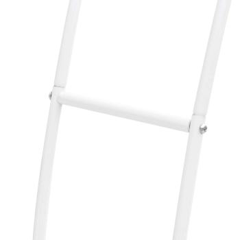 ARDEBO.de - Hochzeitsbogen Weiß 223 x 45 x 201 cm Stahl