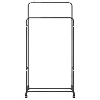 Kleiderständer Uni Schwarz
