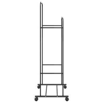 Kleiderständer Uni Schwarz