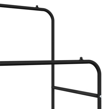 Kleiderständer Uni Schwarz