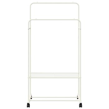 Kleiderständer Uni Weiß
