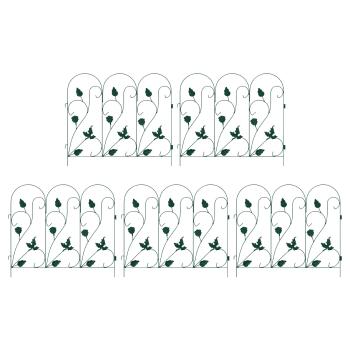 Gartenzaun Spalier Grün