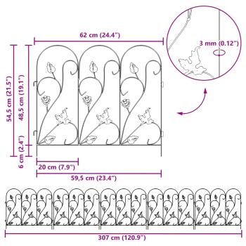 Gartenzaun Spalier Grün