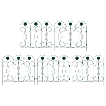 Gartenzaun Spalier Grün