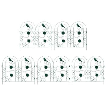 Gartenzaun Spalier Grün