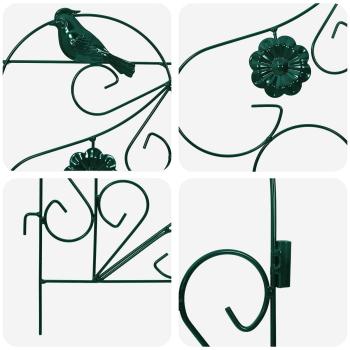 Gartenzaun Spalier Grün