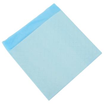Vliesstoff Haustier Trainingspad 50 pcs Blau und Weiß