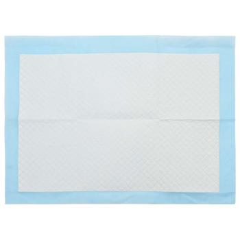 Vliesstoff Haustier Trainingspad 50 pcs Blau und Weiß