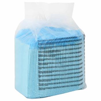 Vliesstoff Haustier Trainingspad 100 stk. Blau und Weiß