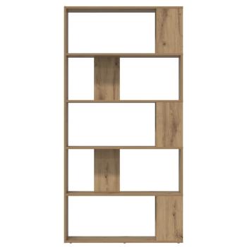 Bücherregal Artisan-Eiche 80 x 24 x 159 cm Holzwerkstoff
