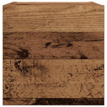 TV-Schränk Altholz 30,5 x 30 x 30 cm Holzwerkstoff