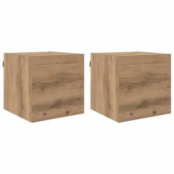 TV-Schränk Artisan-Eiche 30,5 x 30 x 30 cm Holzwerkstoff