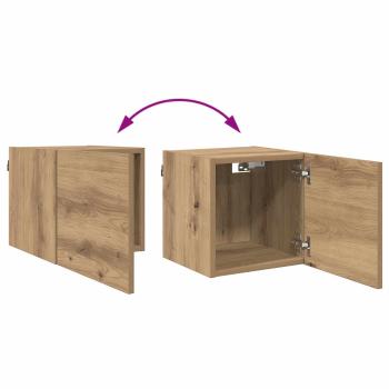 TV-Schränk Artisan-Eiche 30,5 x 30 x 30 cm Holzwerkstoff