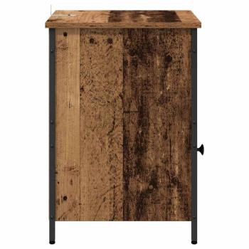 Nachttisch Altholz 40 x 42 x 60 cm Holzwerkstoff