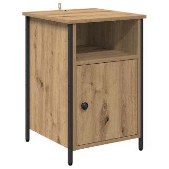 Nachttisch 2 pcs Artisan-Eiche 40 x 42 x 60 cm Holzwerkstoff