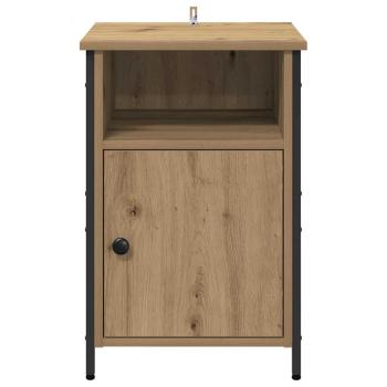 Nachttisch 2 pcs Artisan-Eiche 40 x 42 x 60 cm Holzwerkstoff