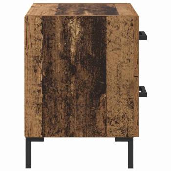 Nachttisch Altholz 40 x 35 x 47,5 cm Holzwerkstoff