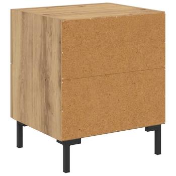 Nachttisch Artisan-Eiche 40 x 35 x 47,5 cm Holzwerkstoff