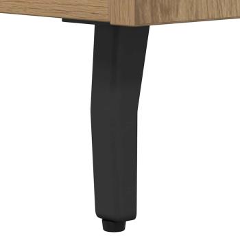 Nachttisch Artisan-Eiche 40 x 40 x 66 cm Holzwerkstoff