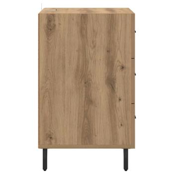 Nachttisch Artisan-Eiche 40 x 40 x 66 cm Holzwerkstoff