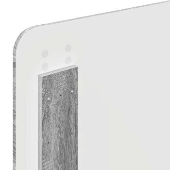 Bettrahmen Graues Sonoma 75 x 190 cm Ingenieurs Holz