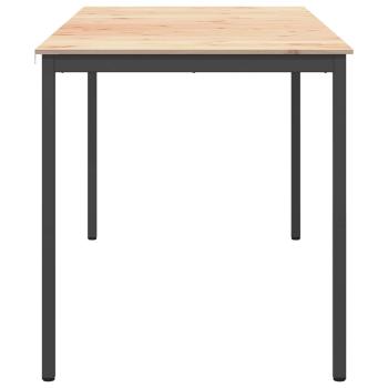 Bartisch Natur 200 x 100 x 105 cm Massives Kiefernholz