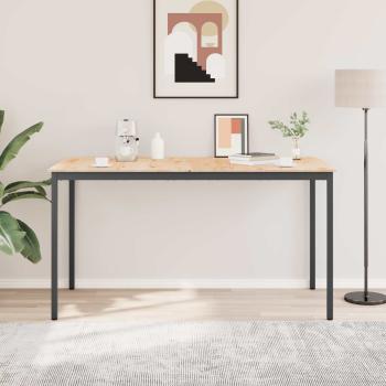 Bartisch Natur 200 x 100 x 105 cm Massives Kiefernholz