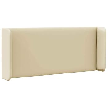 Kopfteil Ohr Creme 40,5 x 40,5 x 4 cm PVC