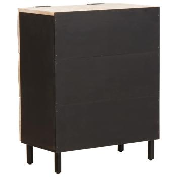 Sideboard Weiße gewaschene Oberfläche 60 x 33,5 x 75 cm