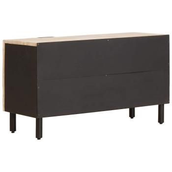 TV-Schränk Weiße gewaschene Oberfläche 80 x 31,5 x 46 cm