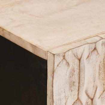 Waschbeckenschrank Uni Weiß