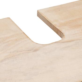 Waschbeckenschrank Uni Weiß