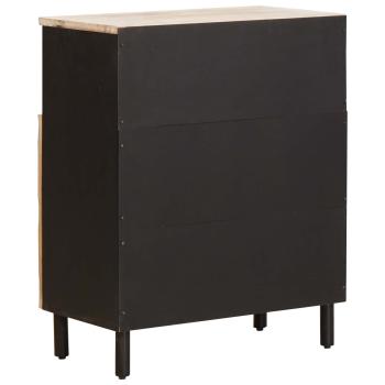 Sideboard Weiße gewaschene Oberfläche 60 x 33 x 75 cm