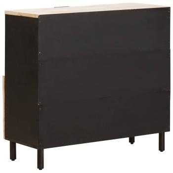 Sideboard Uni Weiße gewaschene Oberfläche