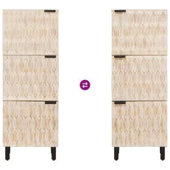 Highboard Sonstiges Weiße gewaschene Oberfläche