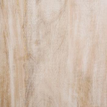 Highboard Uni Weiße gewaschene Oberfläche