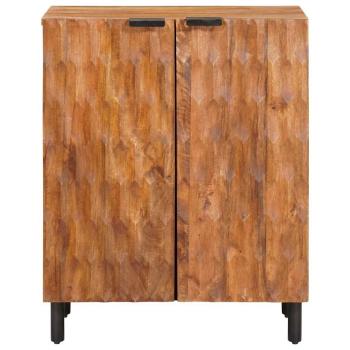 Sideboard Akazienbraune Oberfläche 60 x 33,5 x 75 cm