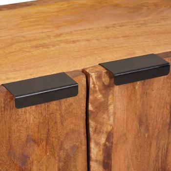 Sideboard Akazienbraune Oberfläche 60 x 33,5 x 75 cm
