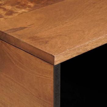 Couchtisch Braun 80 x 50 x 40 cm Massivholz Mango