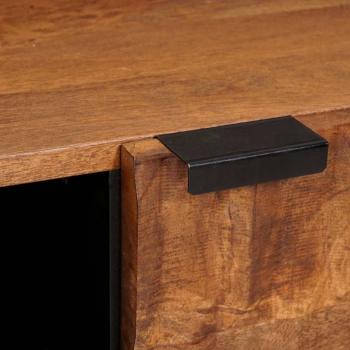 Couchtisch Braun 80 x 50 x 40 cm Massivholz Mango