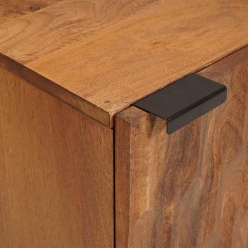 Badezimmerschrank Uni Braun