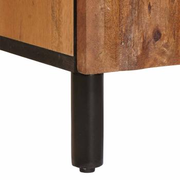 Badezimmerschrank Uni Braun