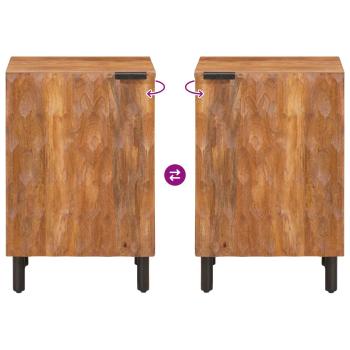 Badezimmerschrank Uni Braun