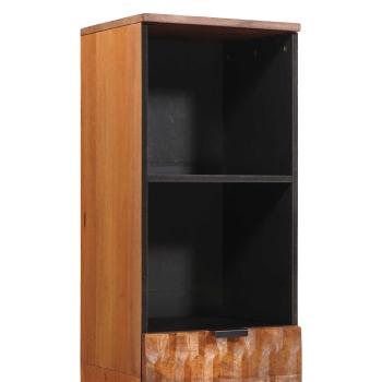 Badezimmerschrank Uni Braun