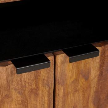 Sideboard Akazienbraune Oberfläche